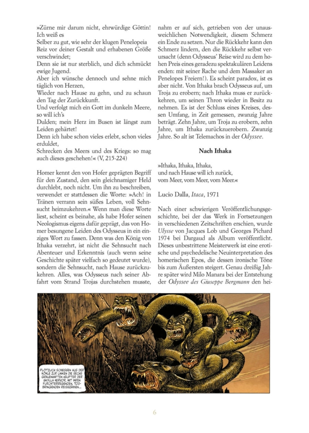 Die Odyssee (Manara)