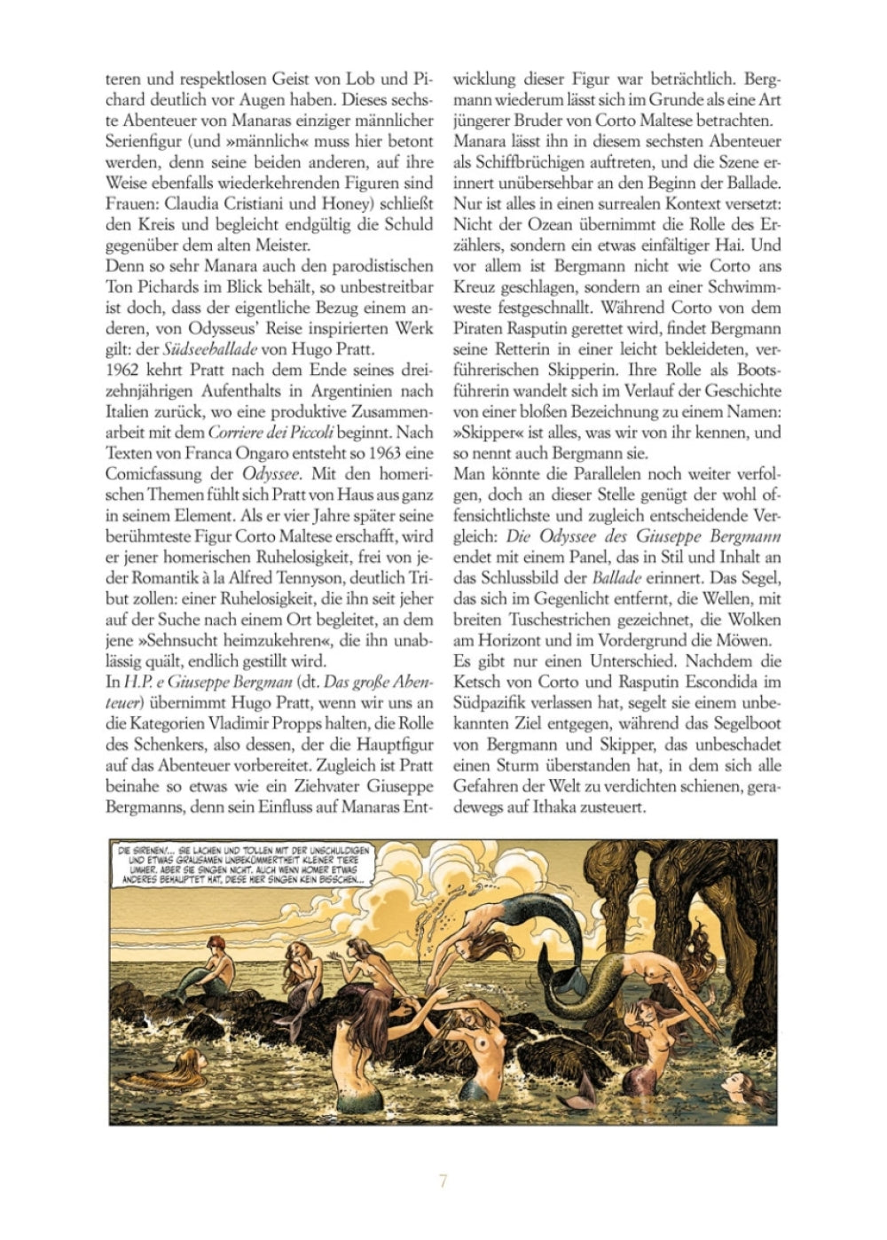Die Odyssee (Manara)