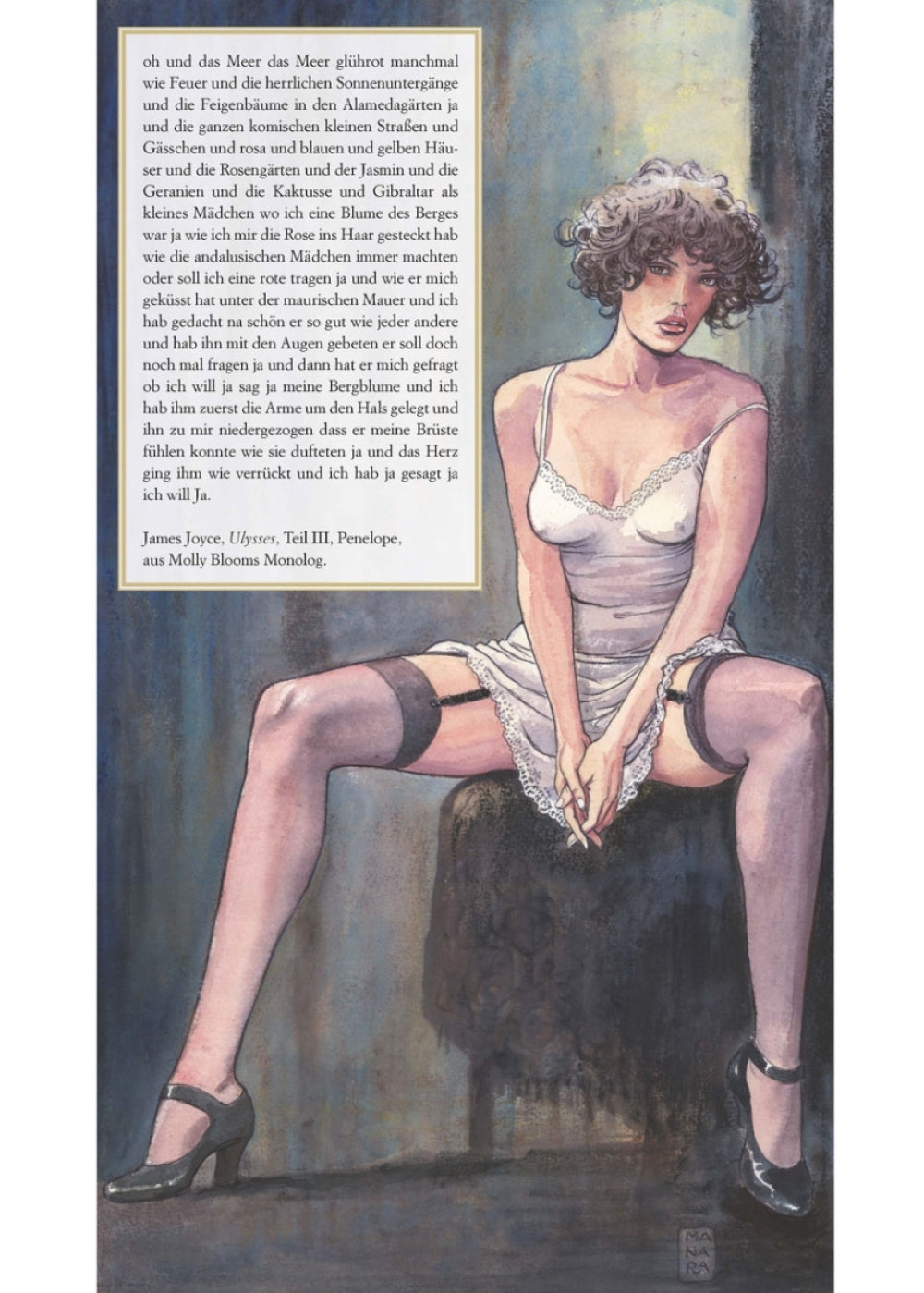 Die Odyssee (Manara)