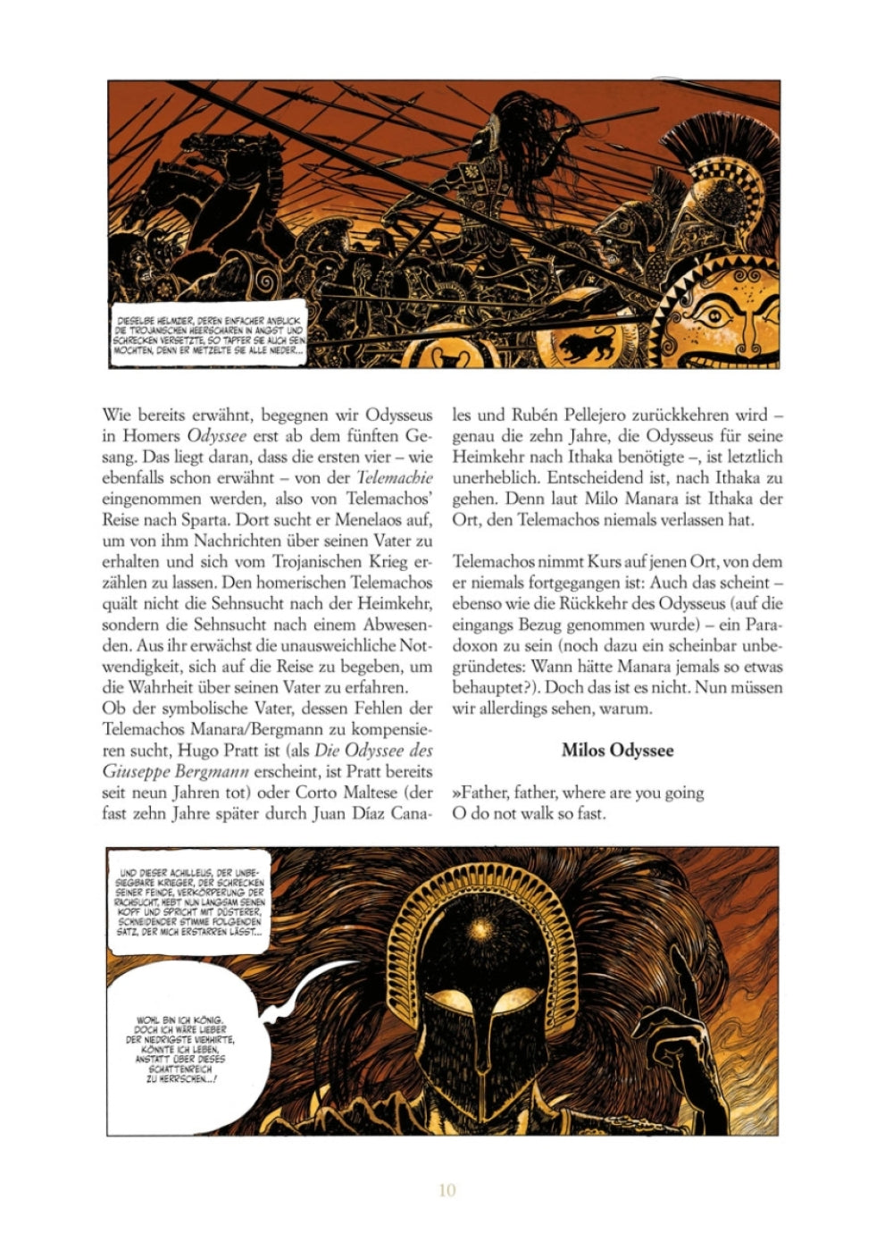 Die Odyssee (Manara)