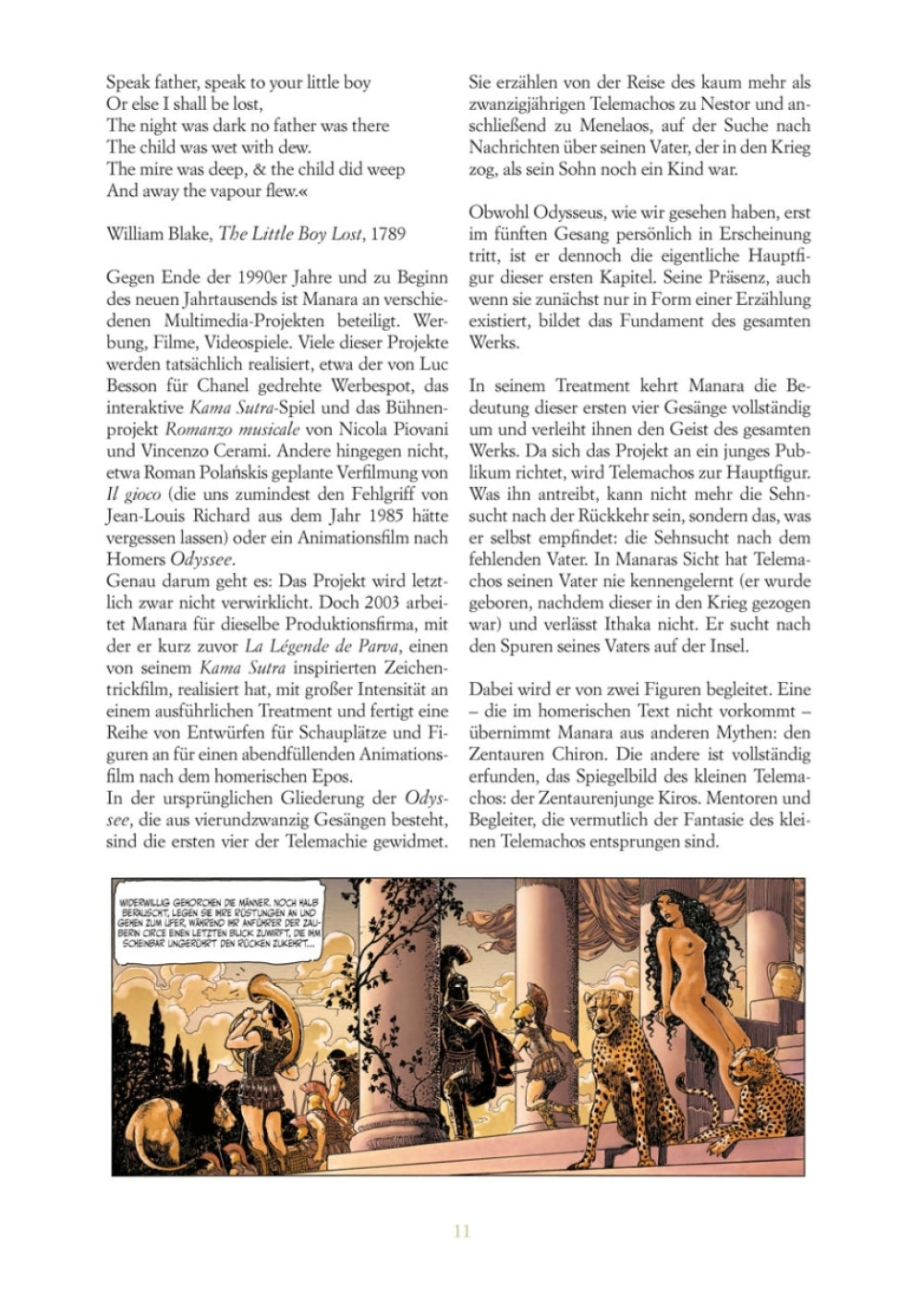 Die Odyssee (Manara)