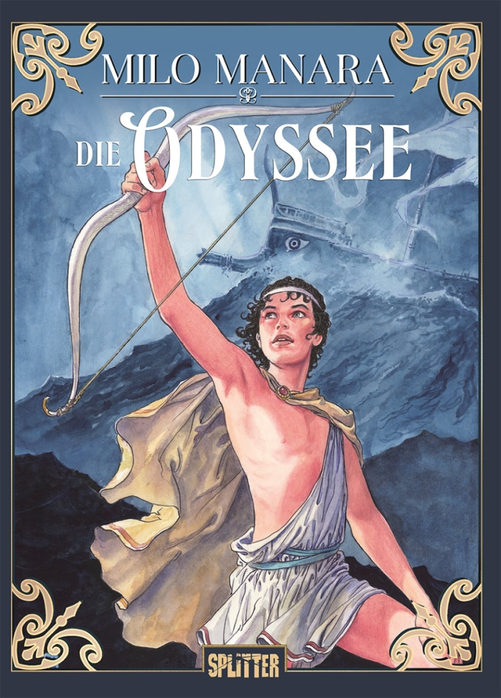 Die Odyssee (Manara) – Originalcover