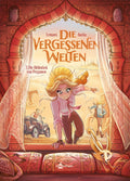 Die vergessenen Welten 3 – Die Bibliothek von Pergamon – Originalcover