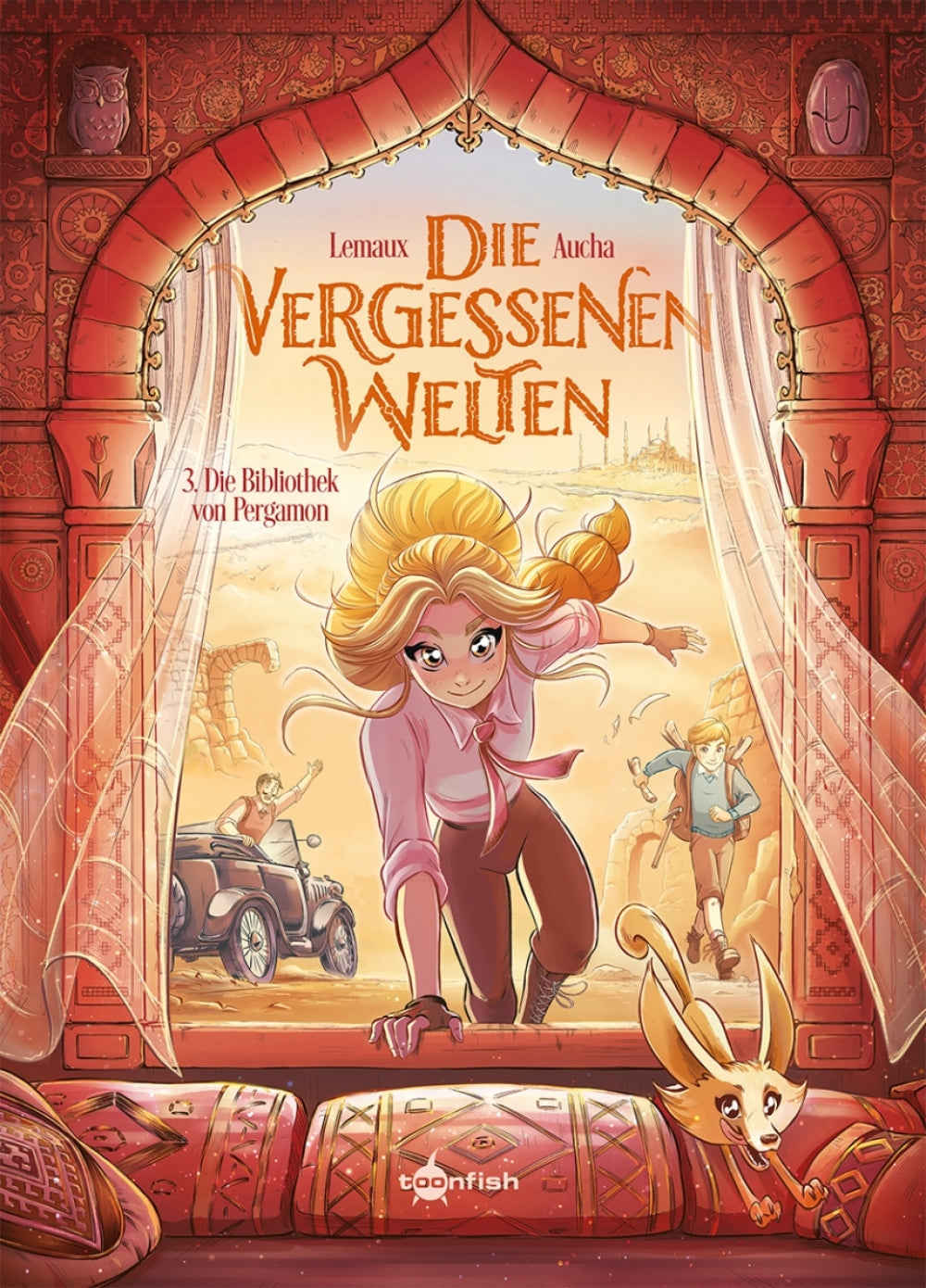 Die vergessenen Welten 3 – Die Bibliothek von Pergamon