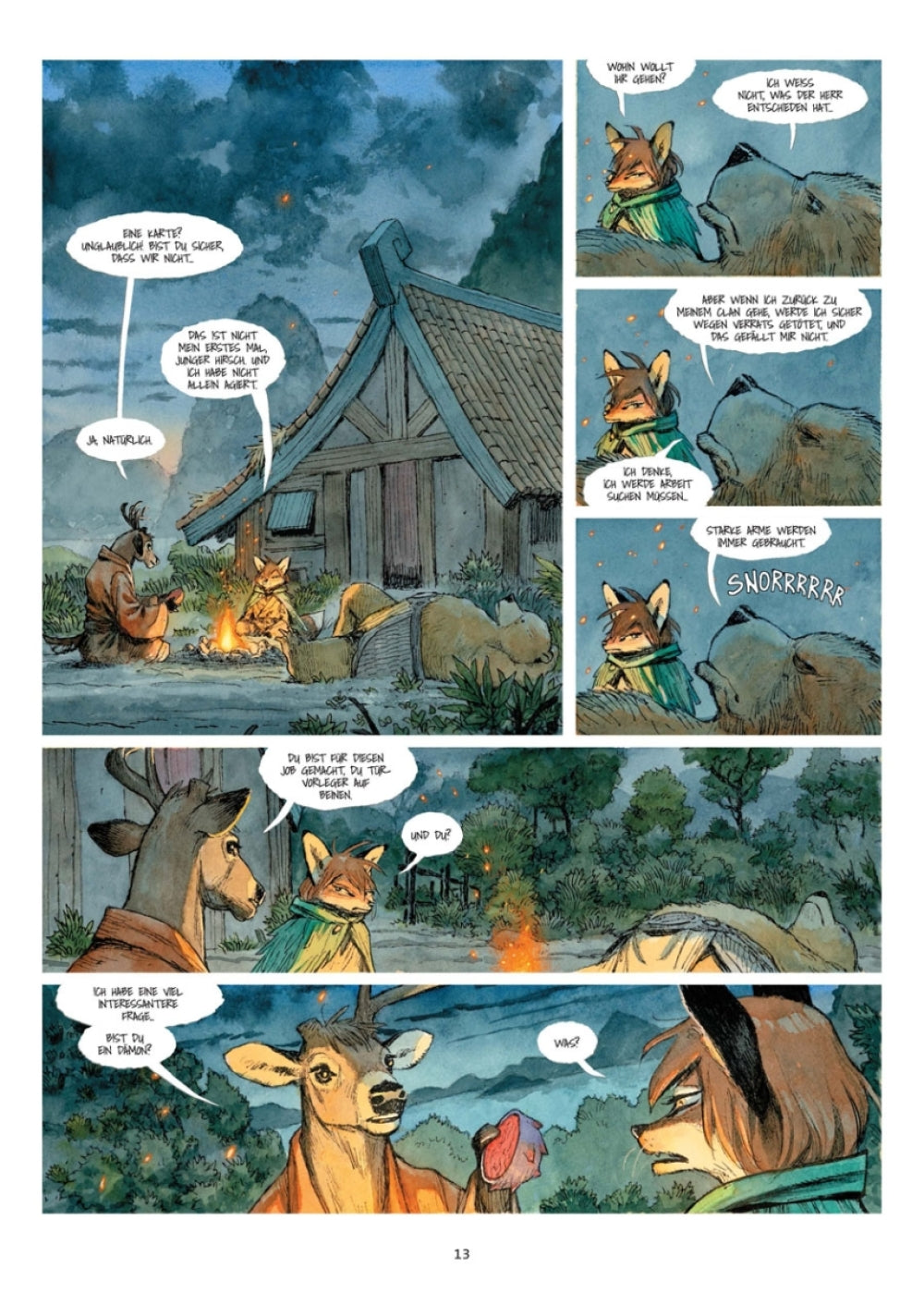 Fang 2 – Auf der Suche nach Aldafaor