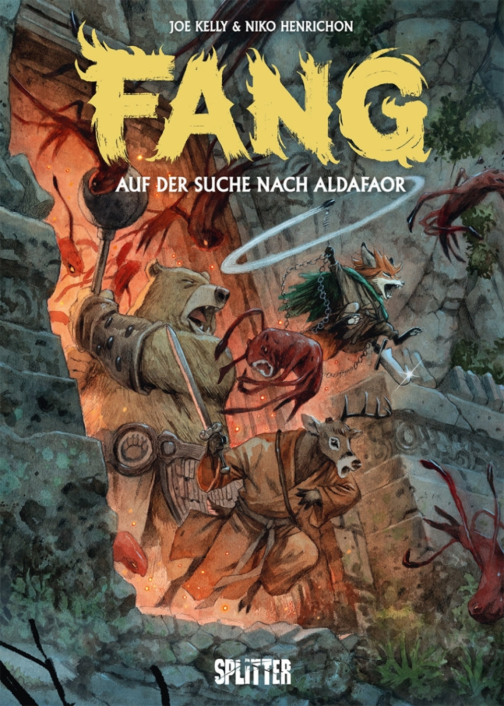 Fang 2 – Auf der Suche nach Aldafaor