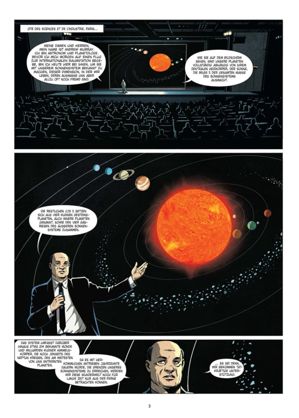 Interplanetar 1 - Mars – Der rote Planet