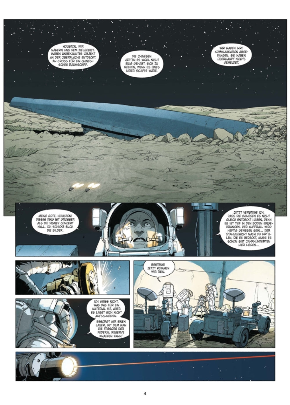 Interplanetar 1 - Mars – Der rote Planet