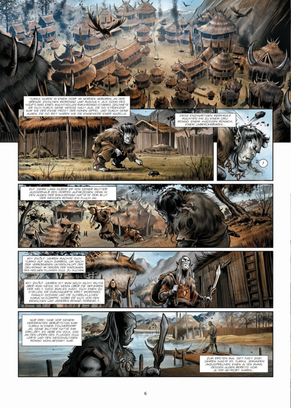 Länder von Ogon 8 – Oru Rongo
