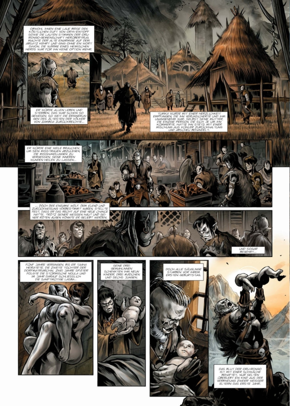 Länder von Ogon 8 – Oru Rongo