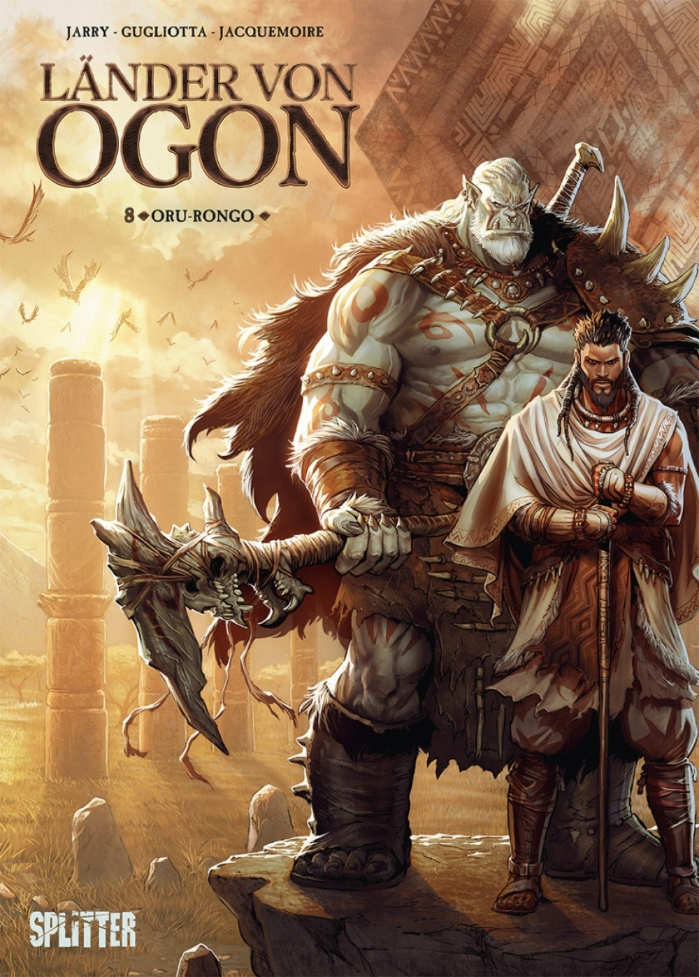 Länder von Ogon 8 – Oru Rongo – Originalcover