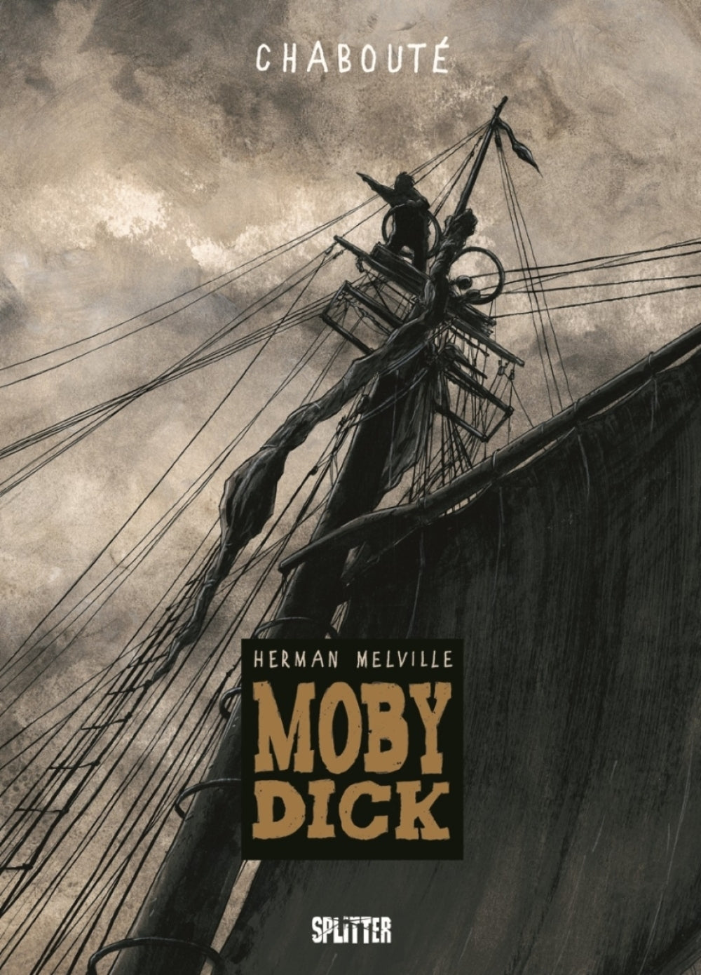 Moby Dick (Chabouté) – Originalcover
