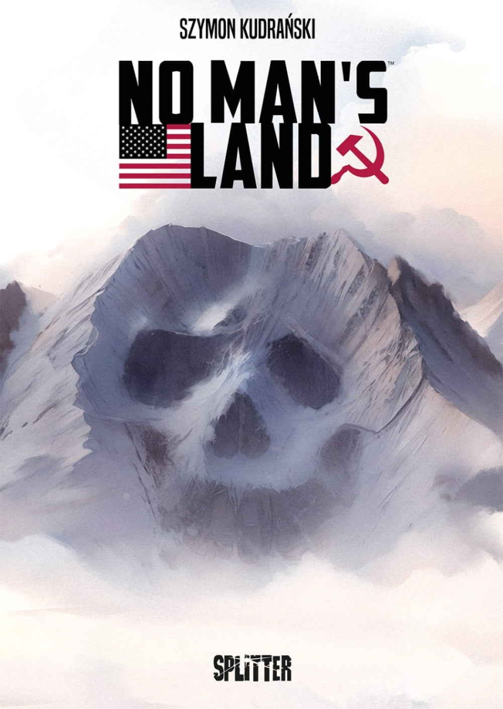 No Man's Land - Variantcover A (Berg) – Originalcover