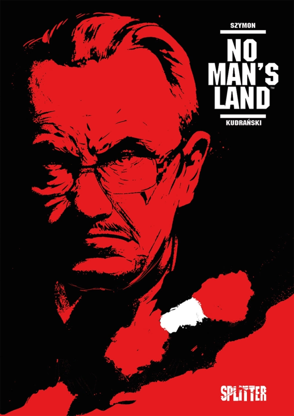 No Man's Land - Variantcover C (Rot) – Originalcover