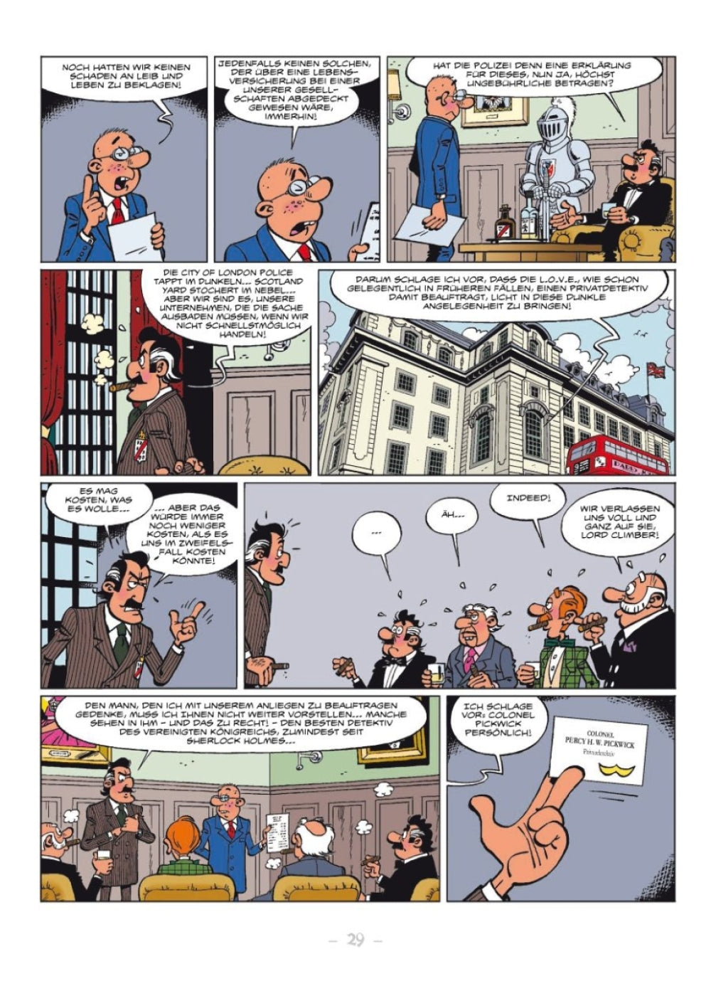 Percy Pickwick - Gesamtausgabe 7