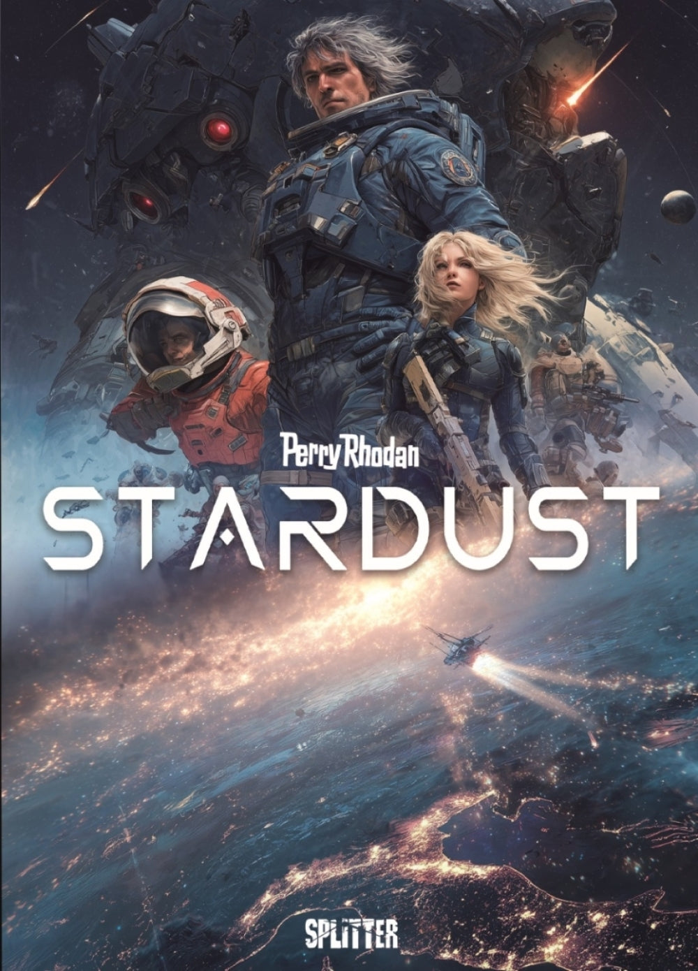Perry Rhodan - Stardust 1 – Cover