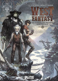 West Fantasy 6 – Der Barbier, der Prediger & die Pik-Dame – Originalcover