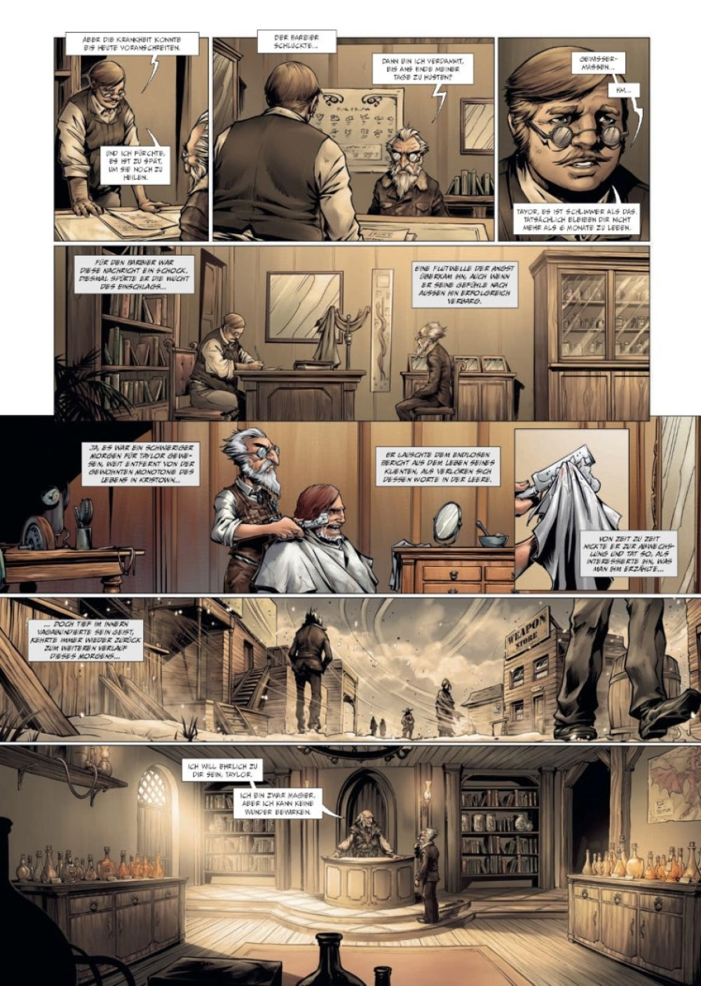 West Fantasy 6 – Der Barbier, der Prediger & die Pik-Dame