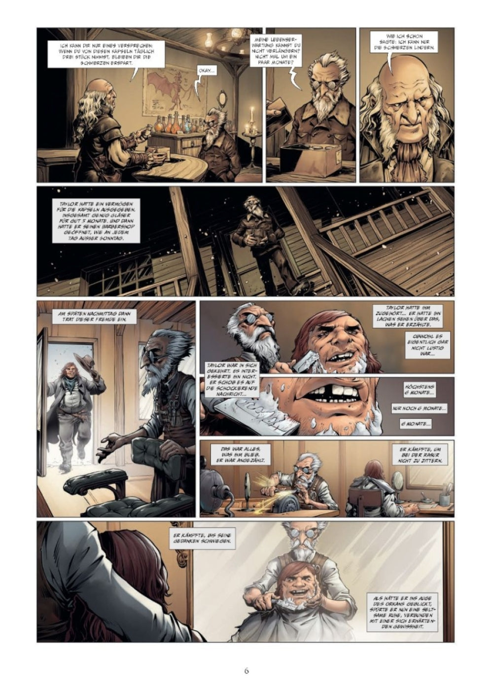 West Fantasy 6 – Der Barbier, der Prediger & die Pik-Dame