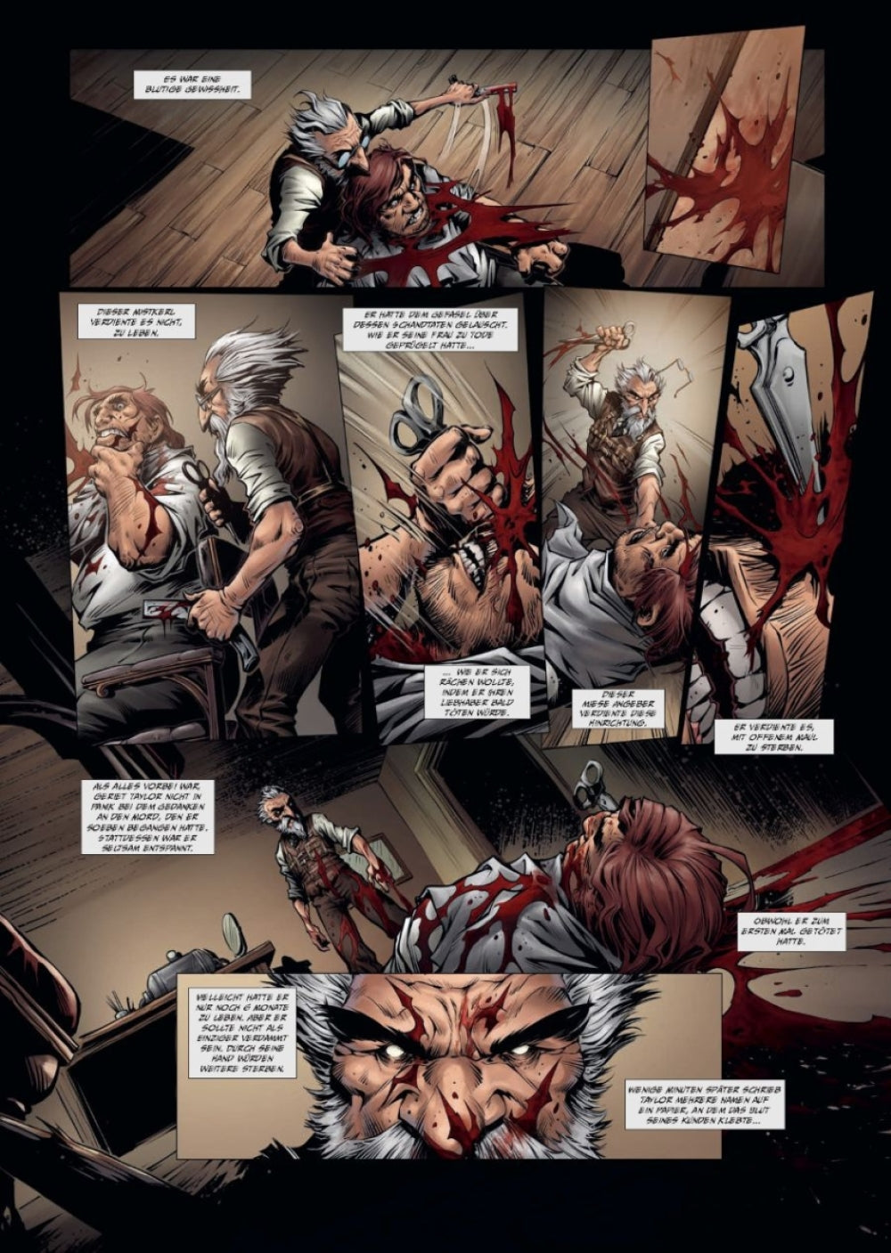 West Fantasy 6 – Der Barbier, der Prediger & die Pik-Dame