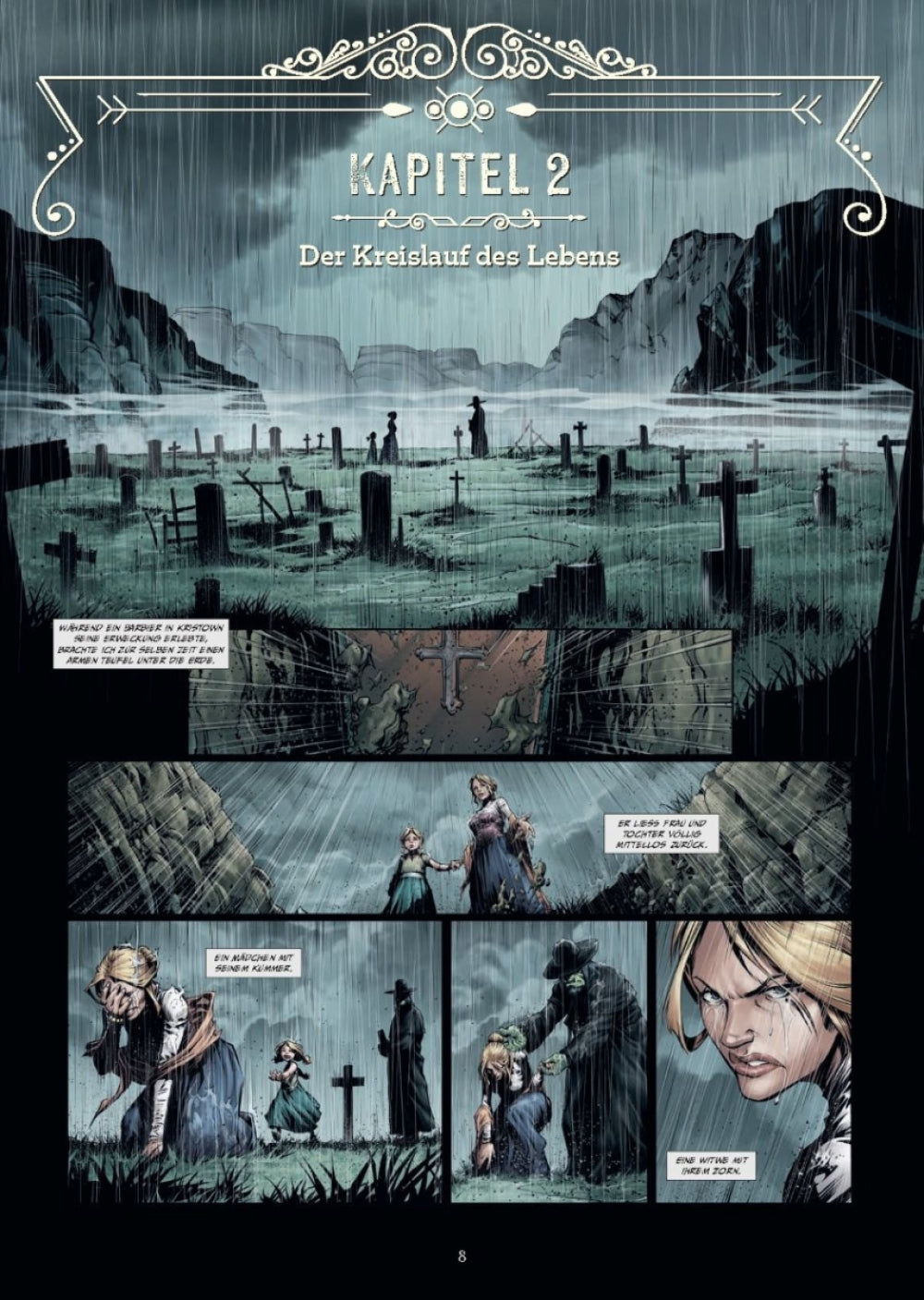 West Fantasy 6 – Der Barbier, der Prediger & die Pik-Dame