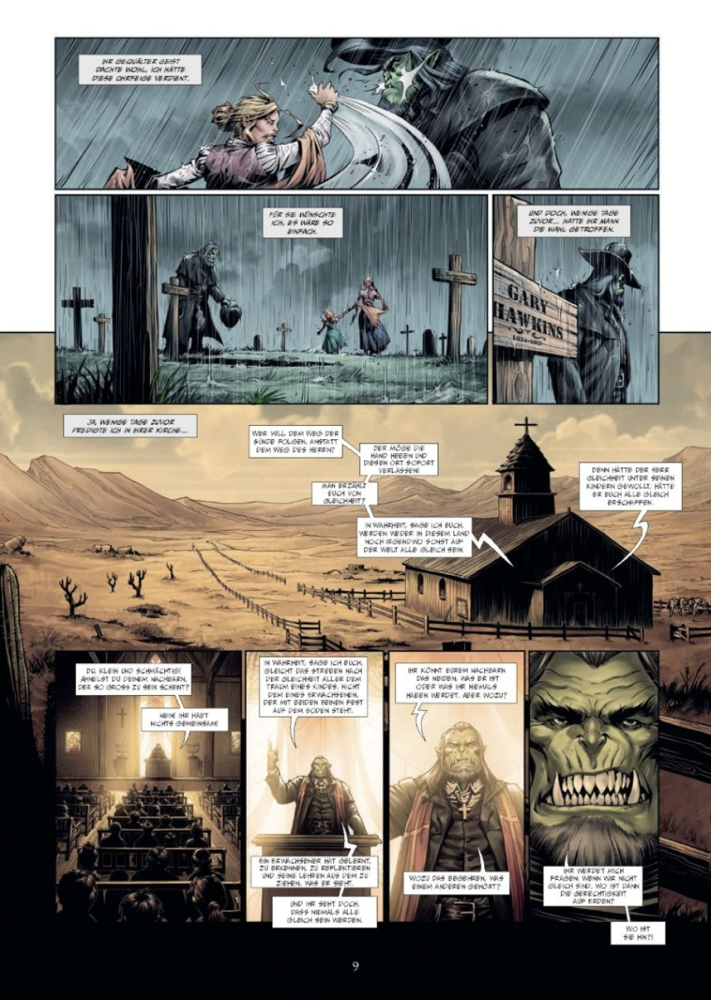 West Fantasy 6 – Der Barbier, der Prediger & die Pik-Dame