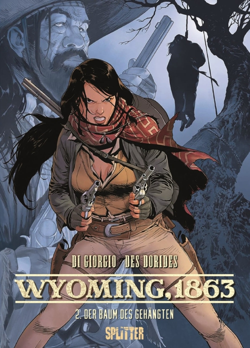 Wyoming, 1863 Band 2 – Originalcover