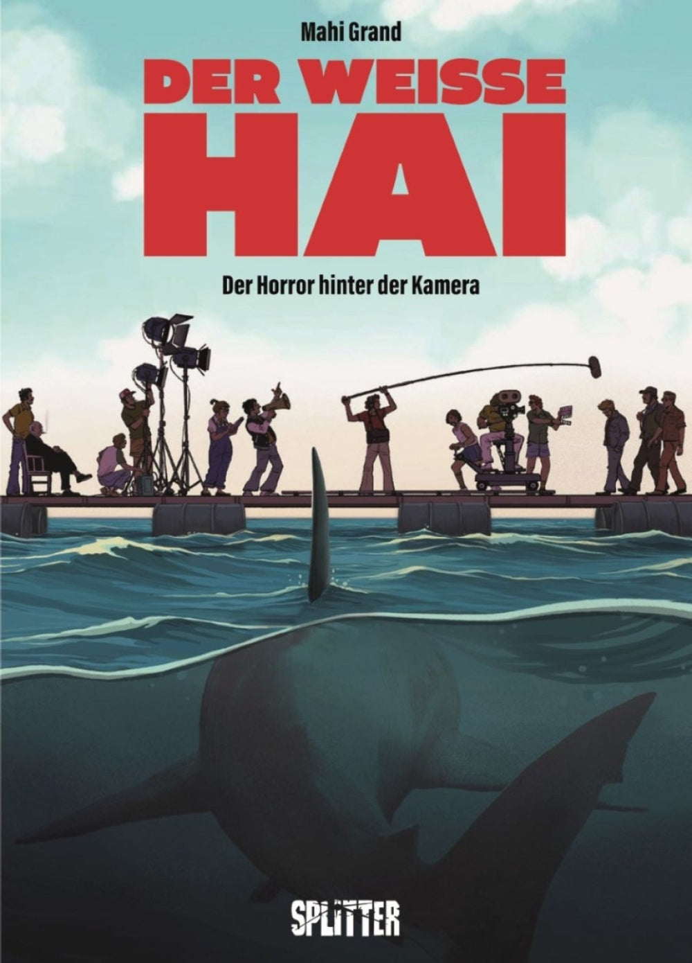 Der weiße Hai – Der Horror hinter der Kamera – Cover