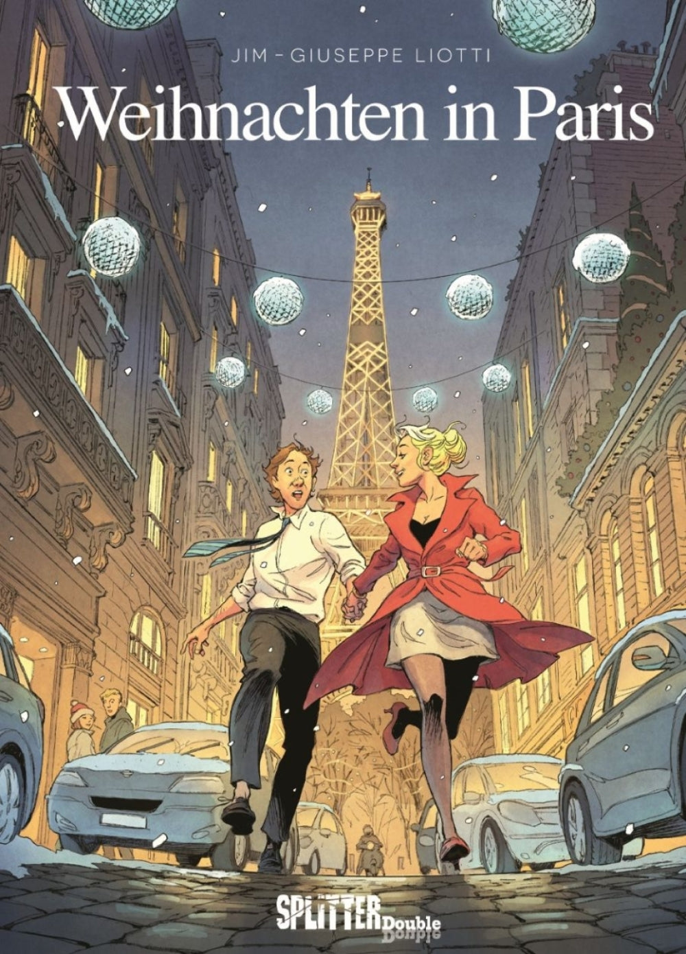 Weihnachten in Paris – Cover