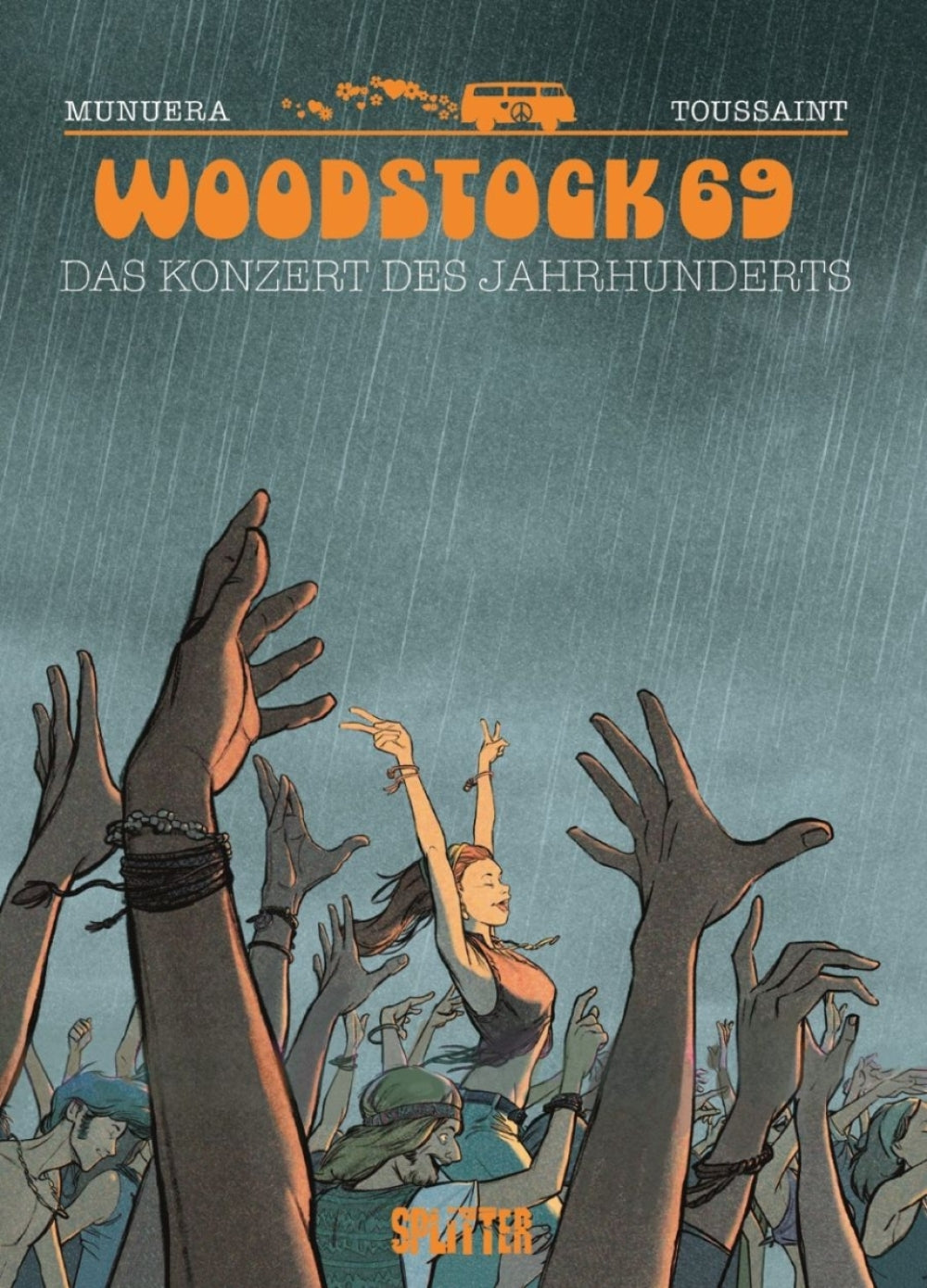 Woodstock 69 – Das Konzert des Jahrhunderts – Cover