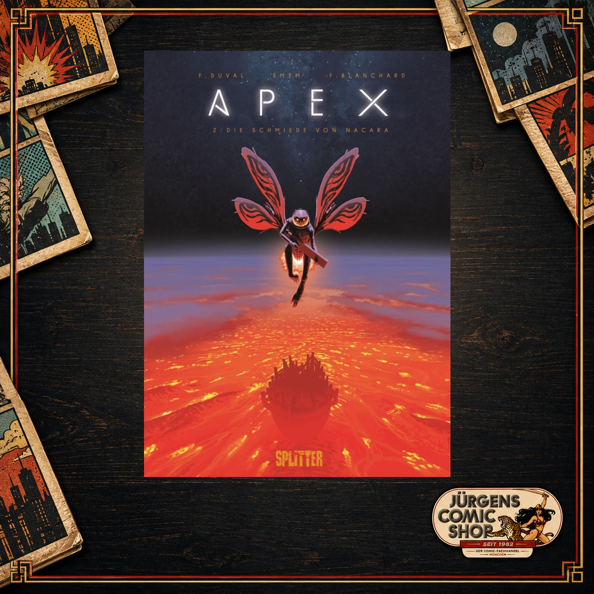 Apex 2 – Die Schmiede von Nacara