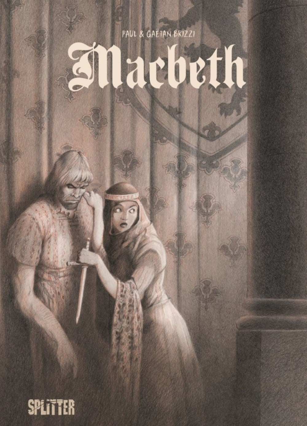 Macbeth (Brizzi) – Cover