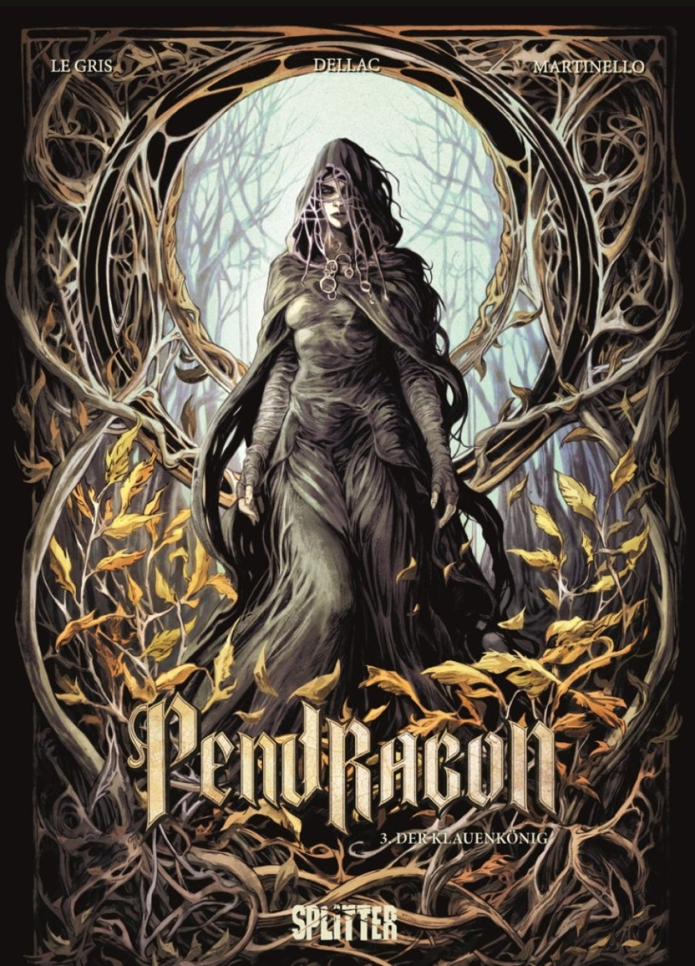 Pendragon 3 – Der Klauenkönig – Cover