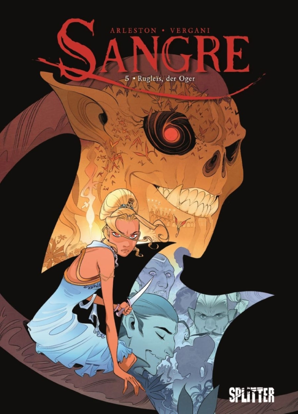 Sangre 05 – Rugleïs, der Oger – Cover
