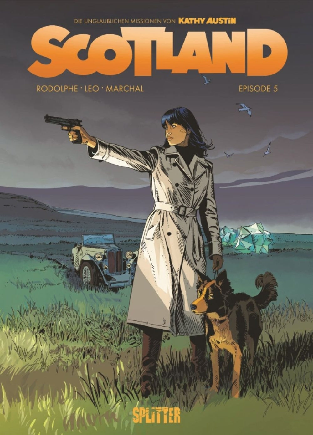 Scotland 5 – Episode 5 – Cover
