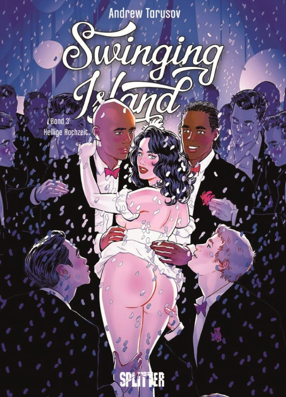 Swinging Island 3 – Heilige Hochzeit – Cover