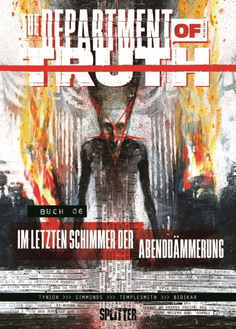 The Department of Truth 6 – Im letzten Schimmer der Abenddämmerung – Cover