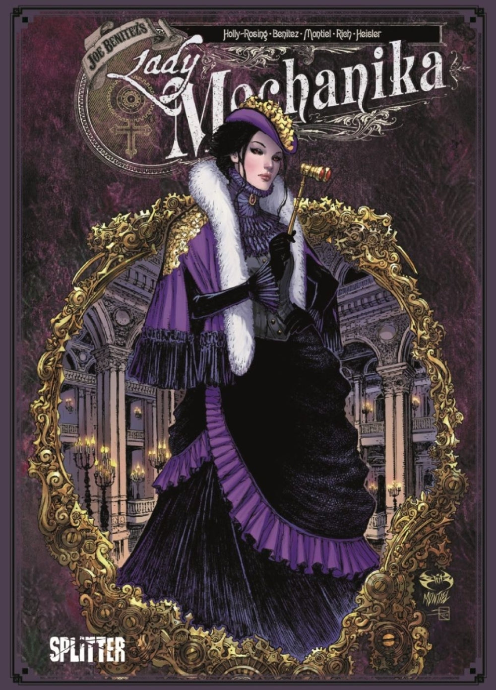 Lady Mechanika Collector's Edition 9 – Cover