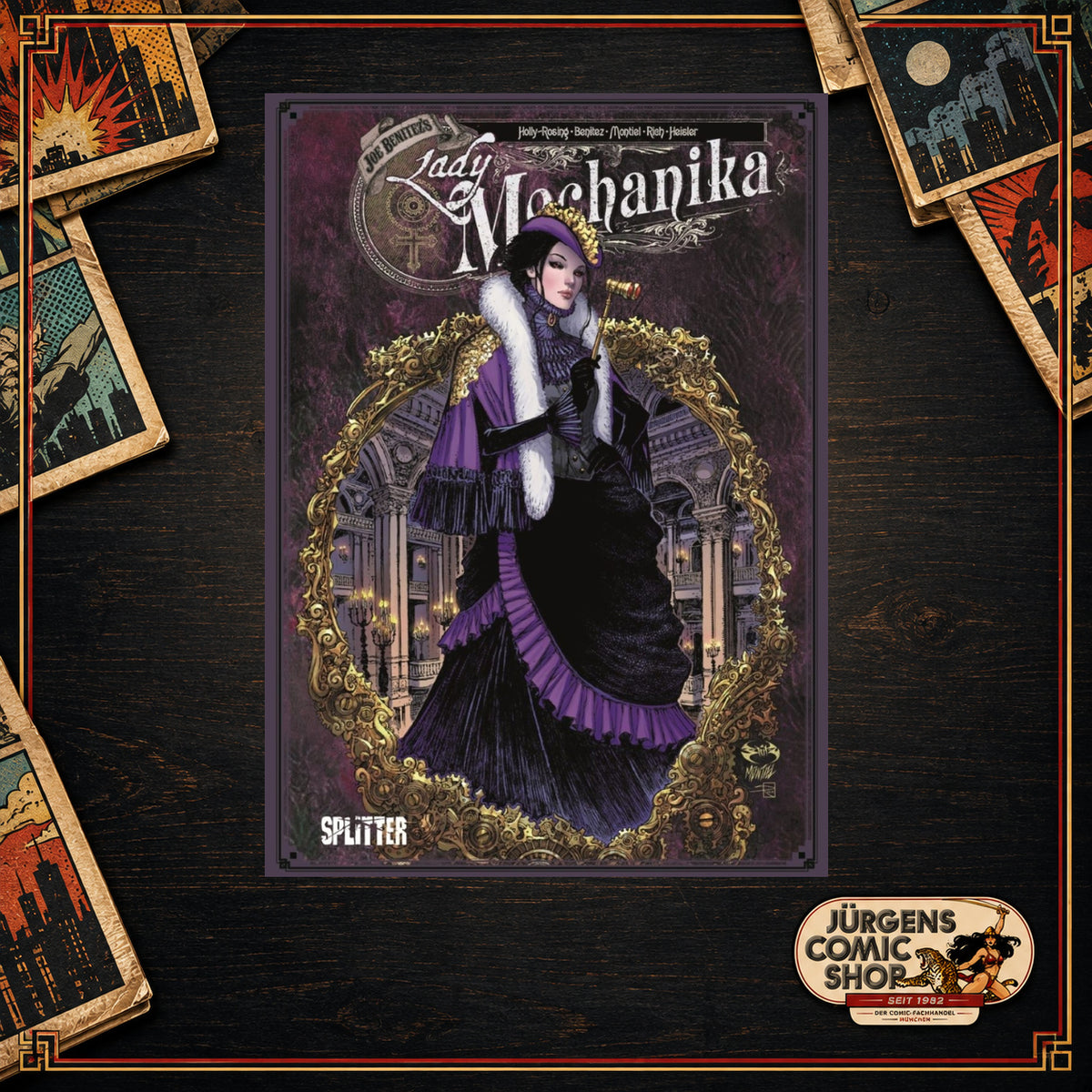 Lady Mechanika Collector's Edition 9