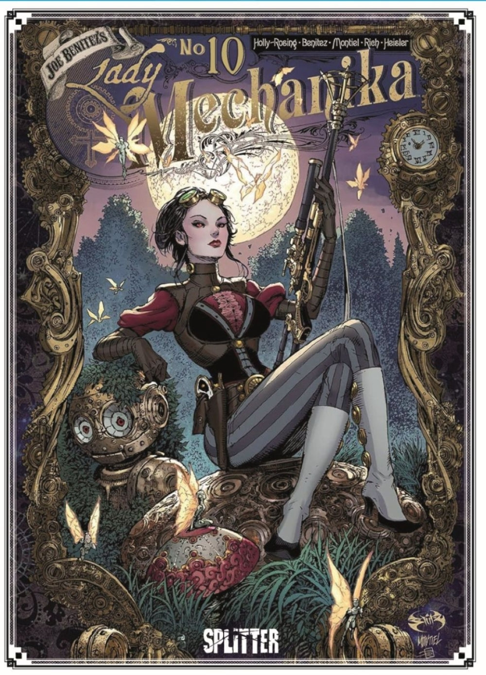 Lady Mechanika 10 – Cover