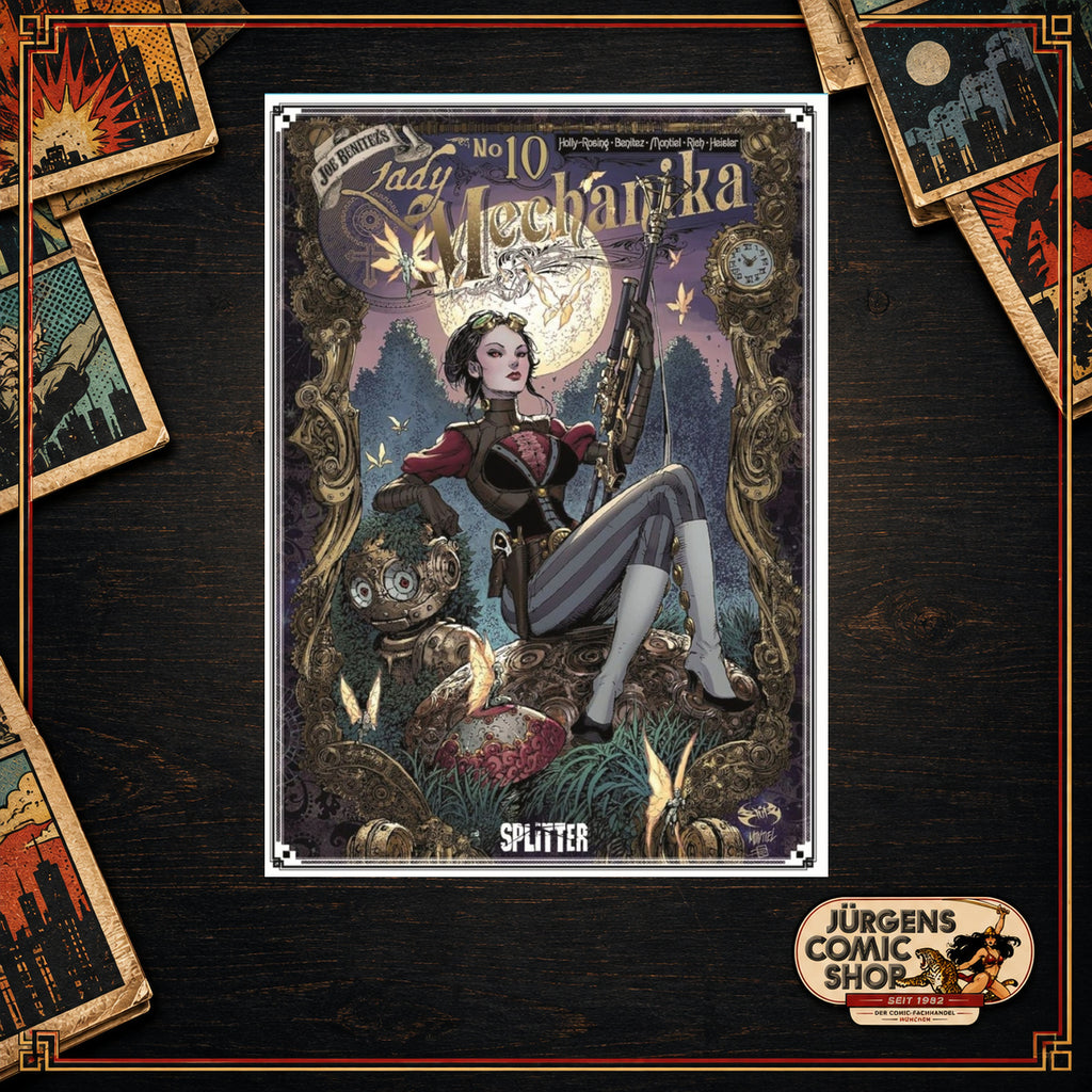 Lady Mechanika 10