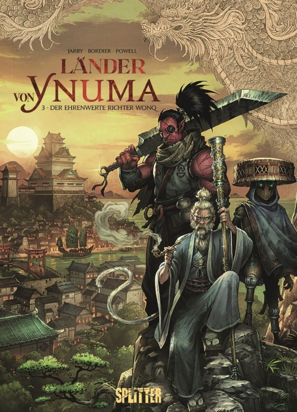 Länder von Ynuma 3 – Der ehrenwerte Richter Wonq – Cover