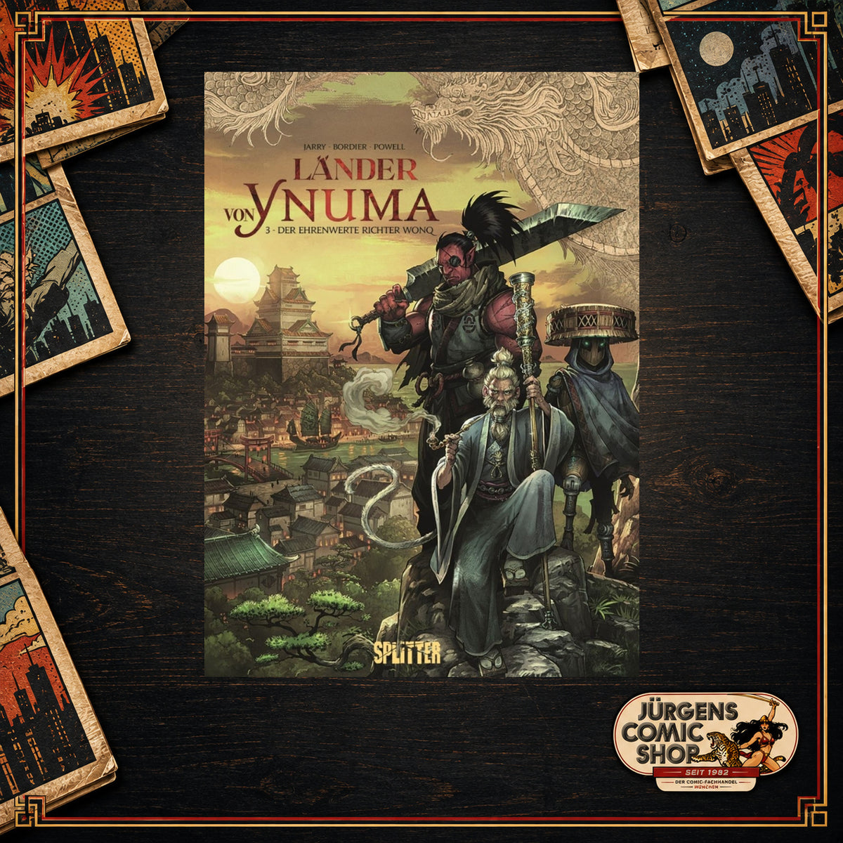 Länder von Ynuma 3 – Der ehrenwerte Richter Wonq