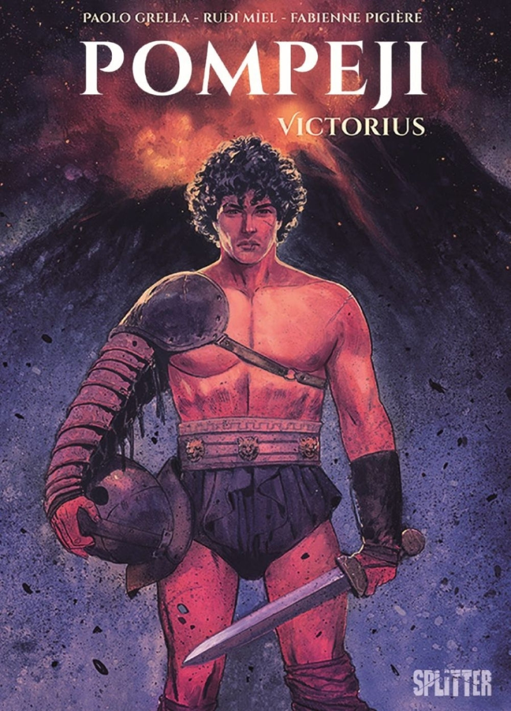 Pompeji 2 – Victorius – Cover