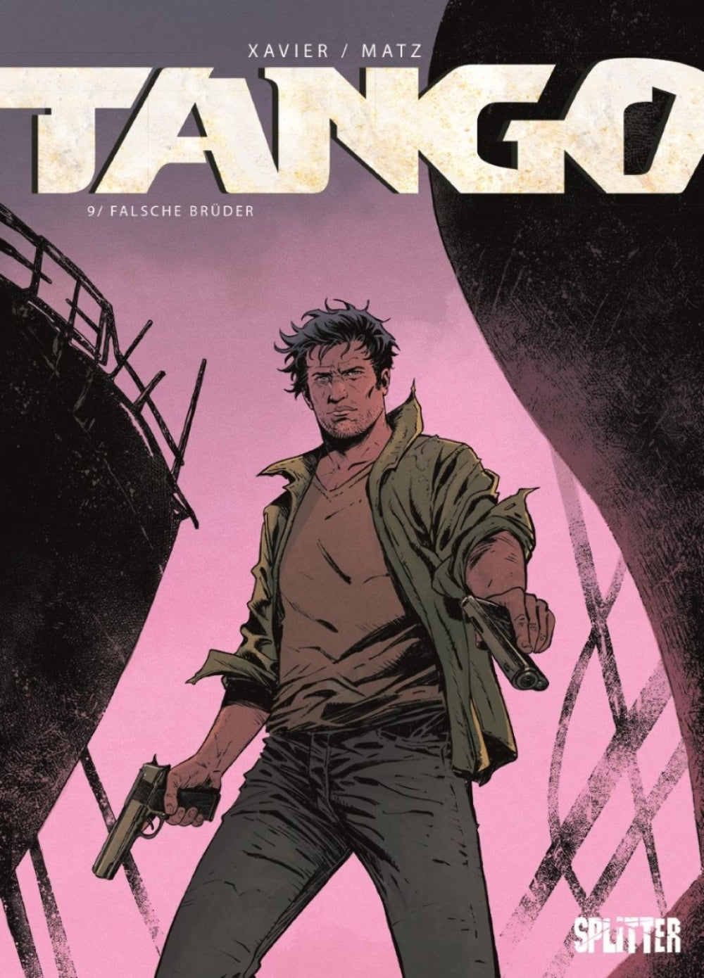 Tango 9 – Falsche Brüder – Cover