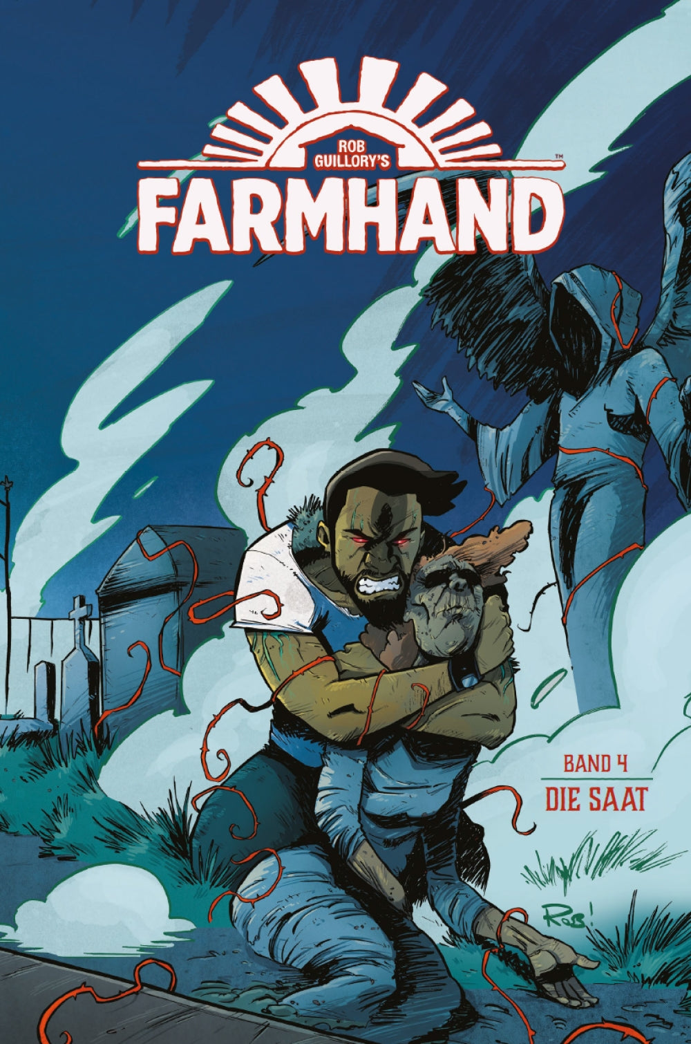 Farmhand 4 (SC) – Die Saat – Cover