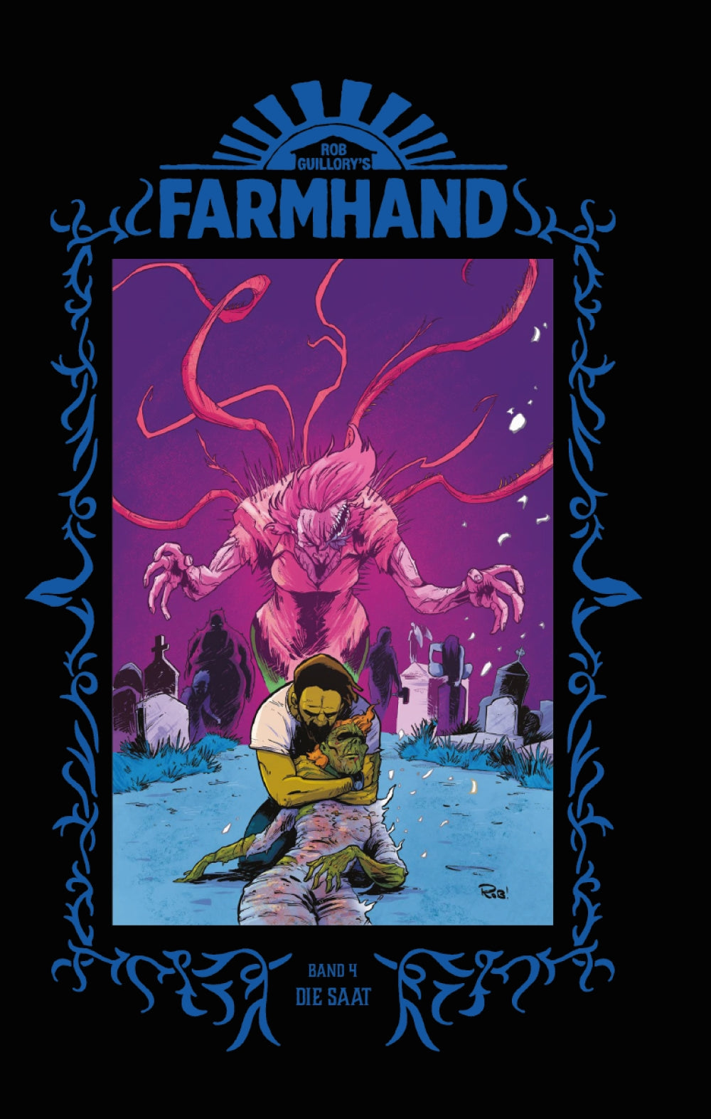 Farmhand 4 (HC) – Die Saat – Cover