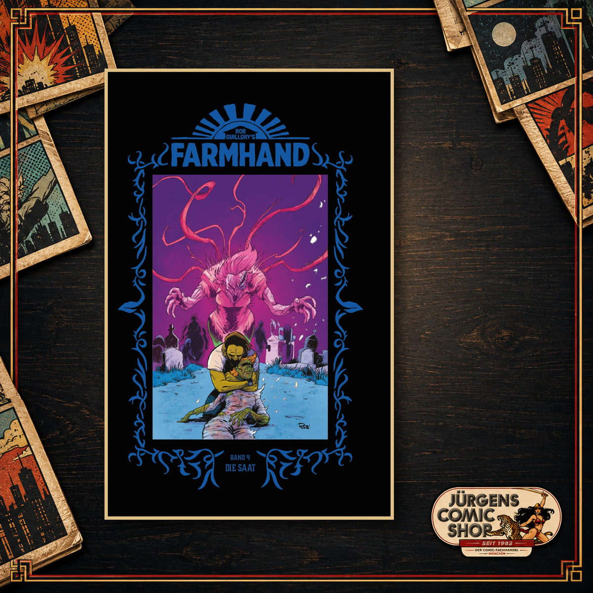 Farmhand 4 (HC) – Die Saat