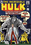 Marvel Comics Library – Hulk 1962–1966 – Cover