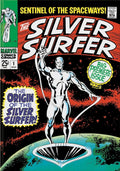 Marvel Comics Library – Silver Surfer 1: 1968–1970 – Cover